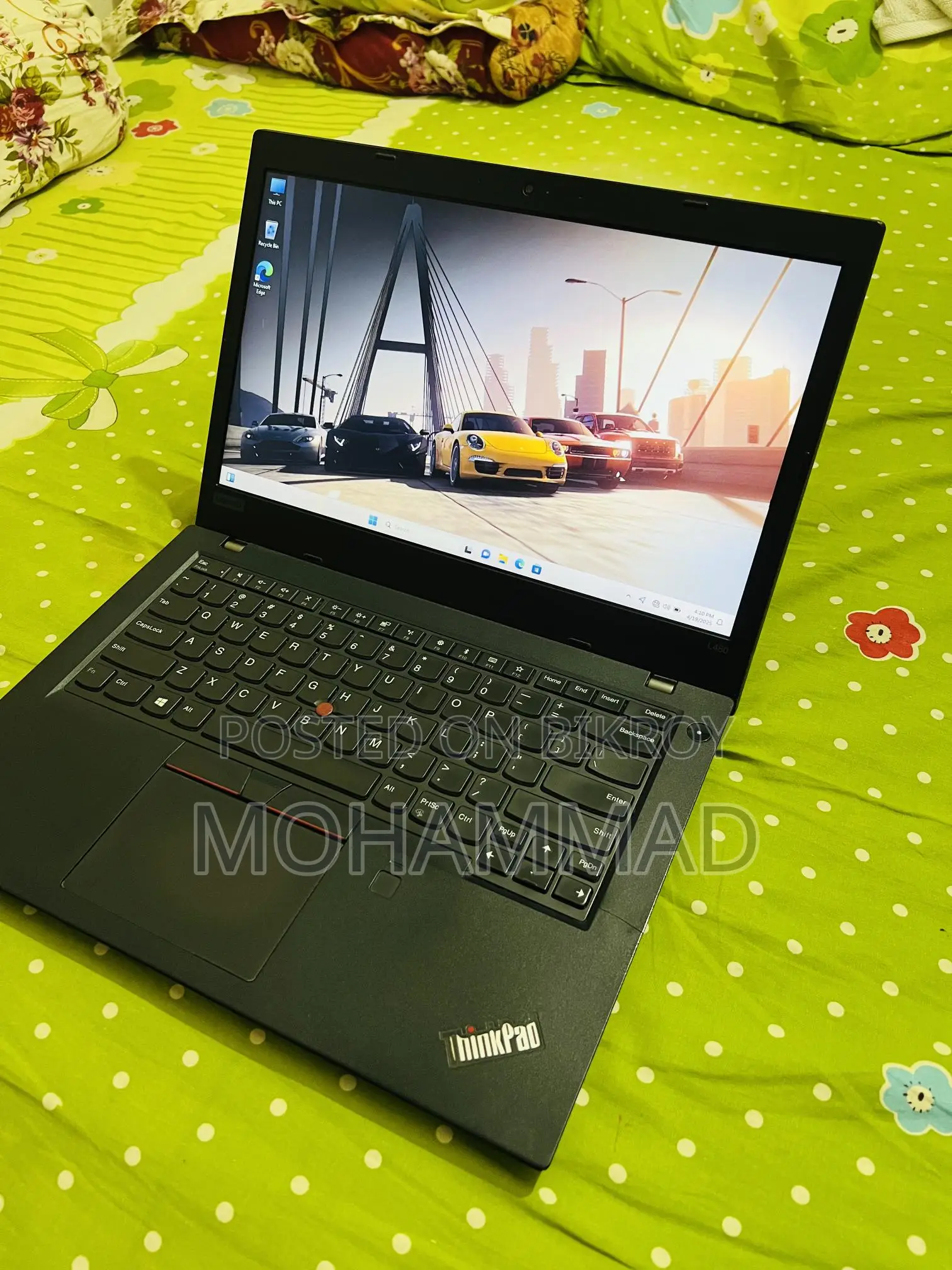 LENOVO I5-8TH | 8GB 2666 BUS | 512GB NVME SSD | 3 HOURS BACKUP