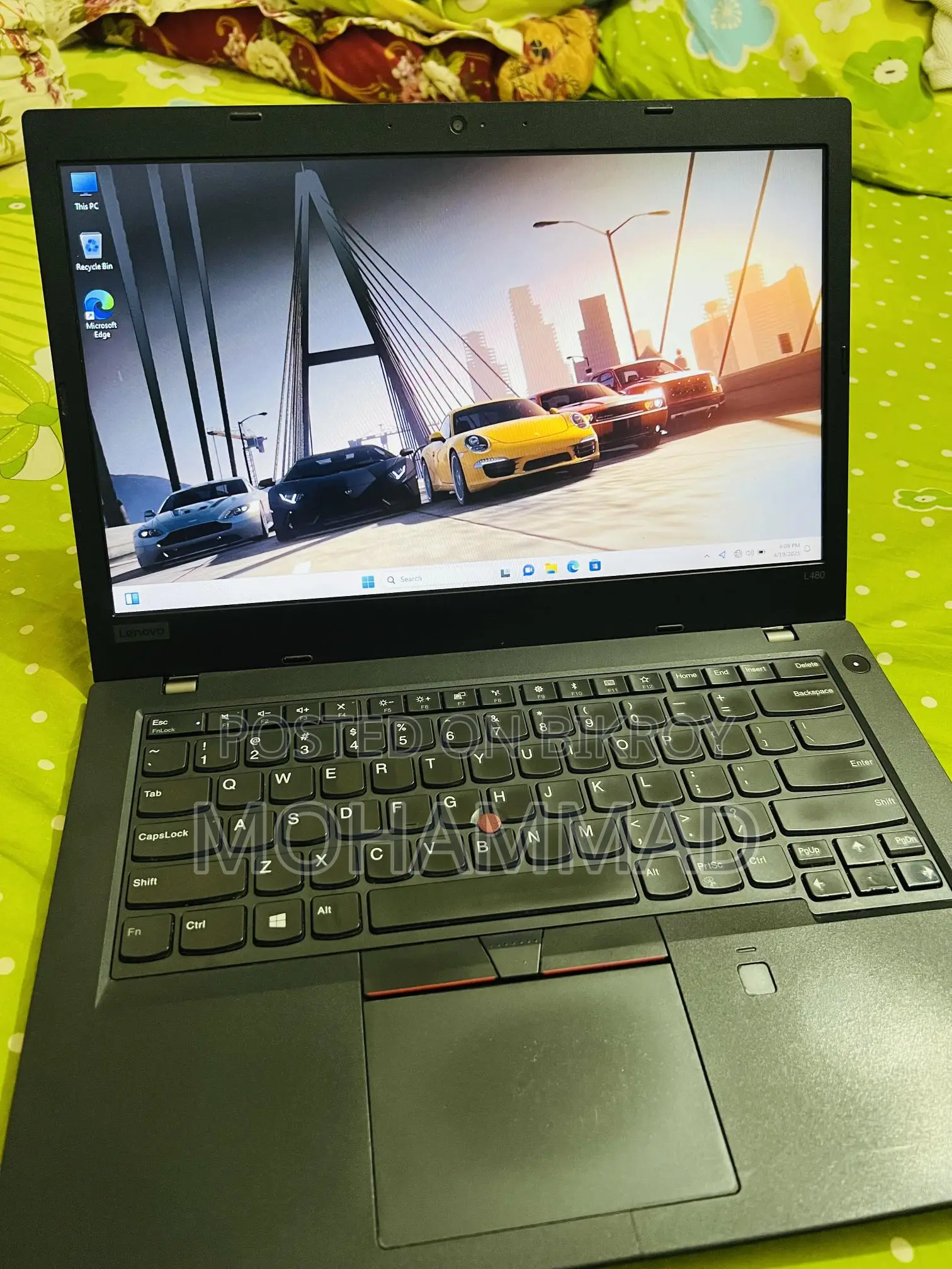 LENOVO I5-8TH | 8GB 2666 BUS | 512GB NVME SSD | 3 HOURS BACKUP