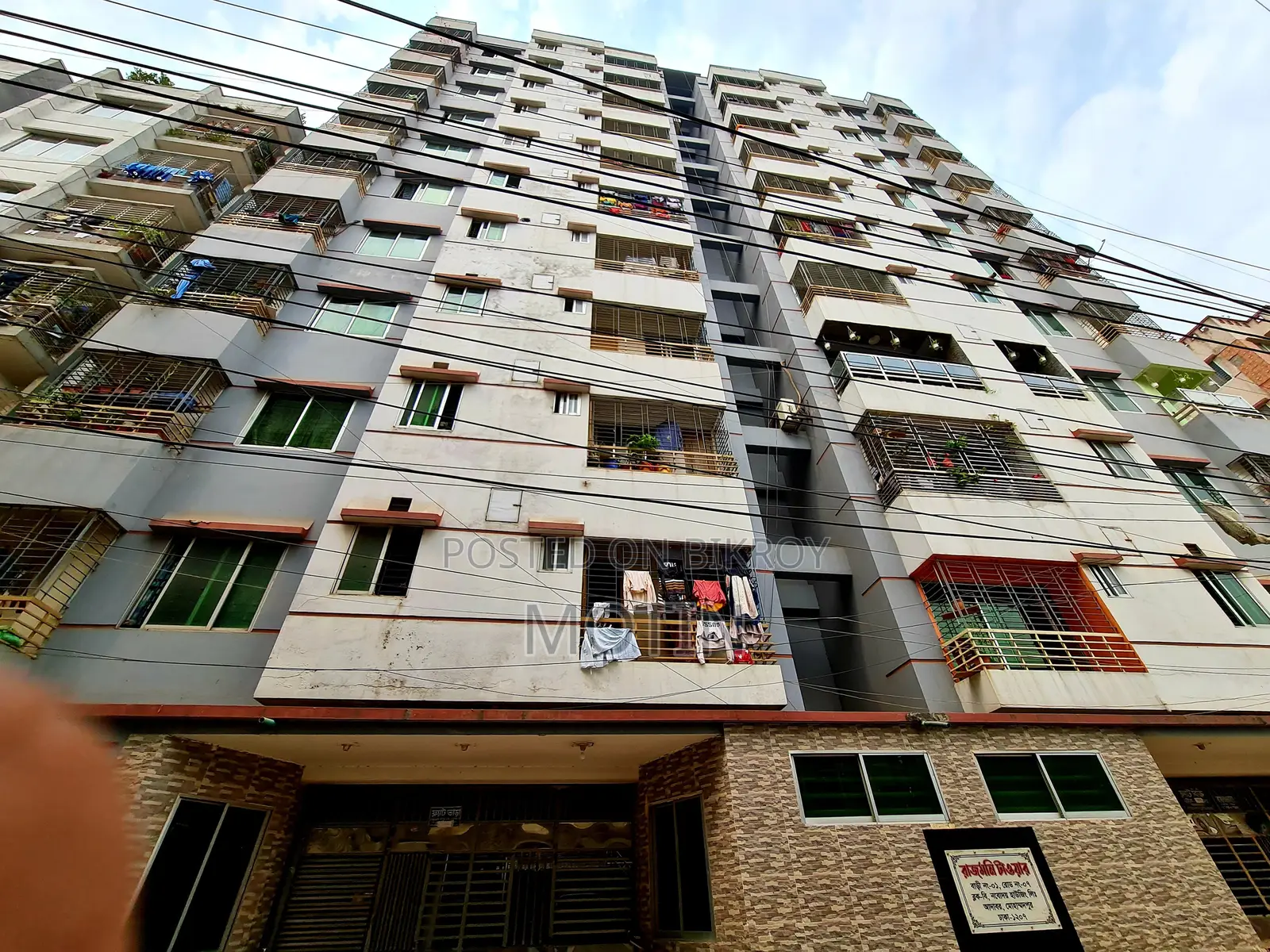 Bachelor / Family Flat for Rent in Adabar with Gas, Electricity, and Water Connections