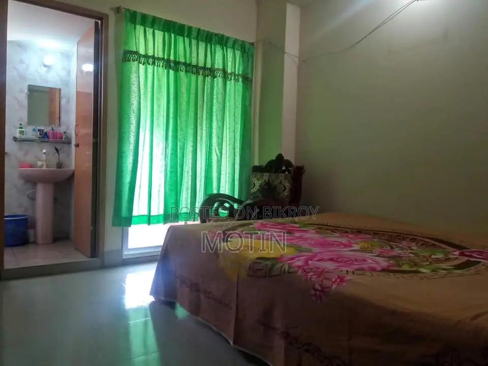 Bachelor / Family Flat for Rent in Adabar with Gas, Electricity, and Water Connections