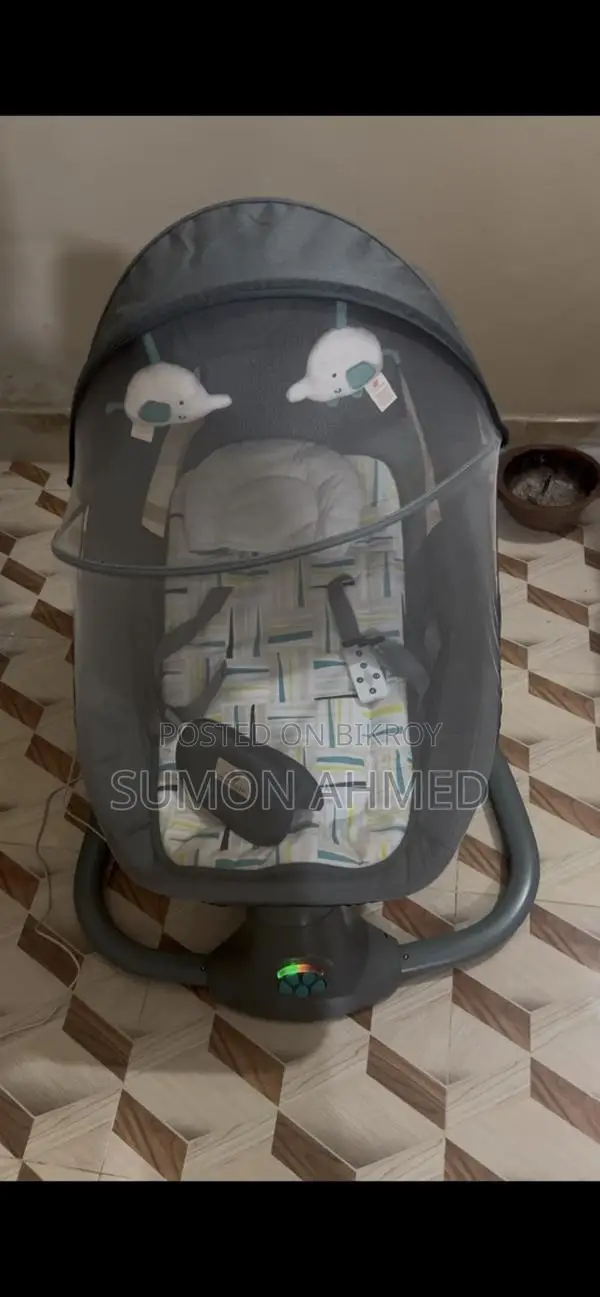 Electric Baby Cradle