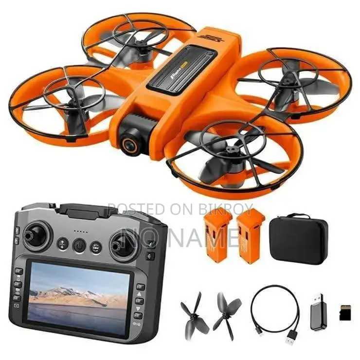 S156 Beginner Drone FPV HD Camera Brushless Motor 2025