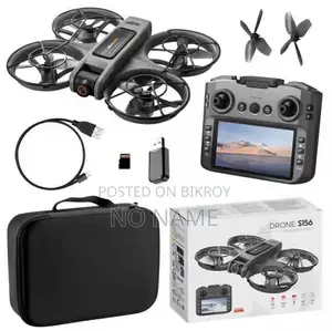 S156 Beginner Drone Fpv Hd Camera Brushless Motor 2025