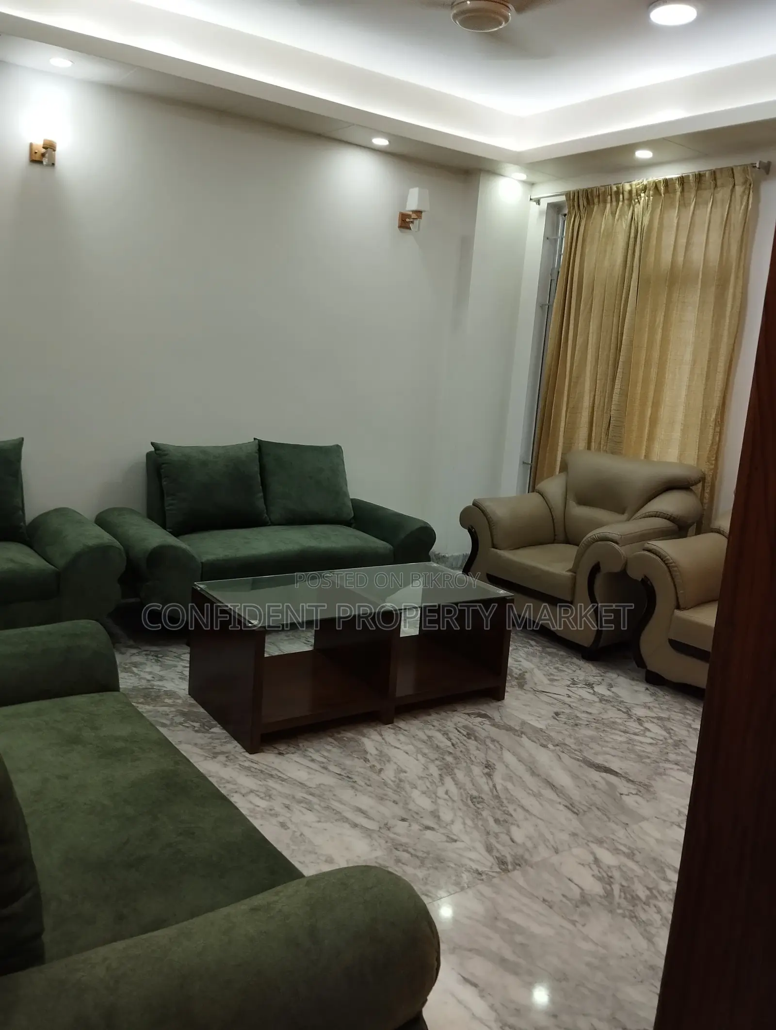Full Furnished Apartment For Rent In Gulshan