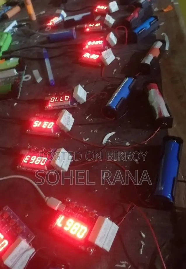 লিথিয়াম আয়ন ব্যাটারি