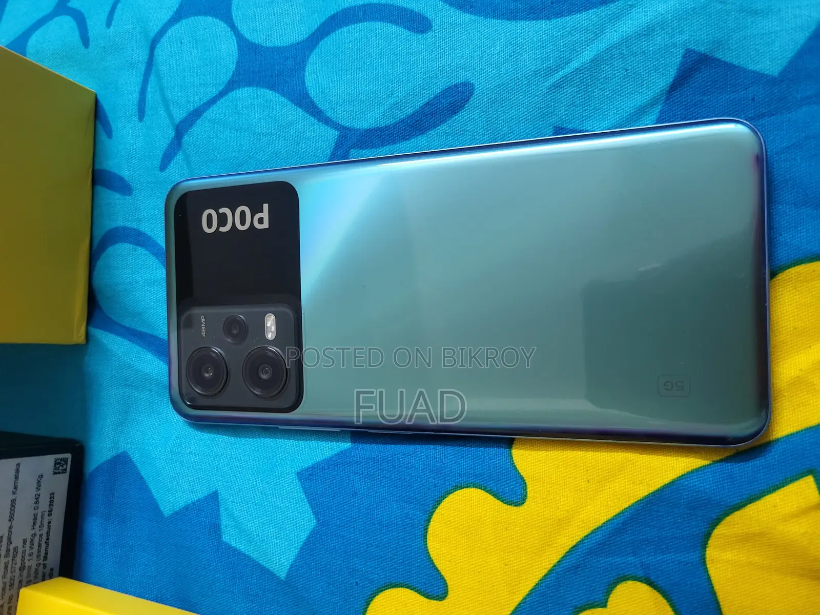 Xiaomi Poco x5 (Used)