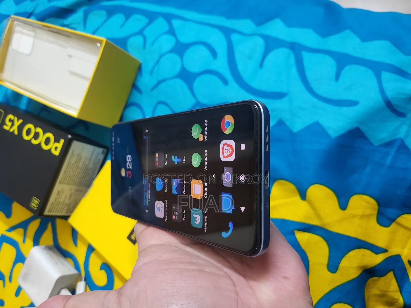 Xiaomi Poco x5 (Used)