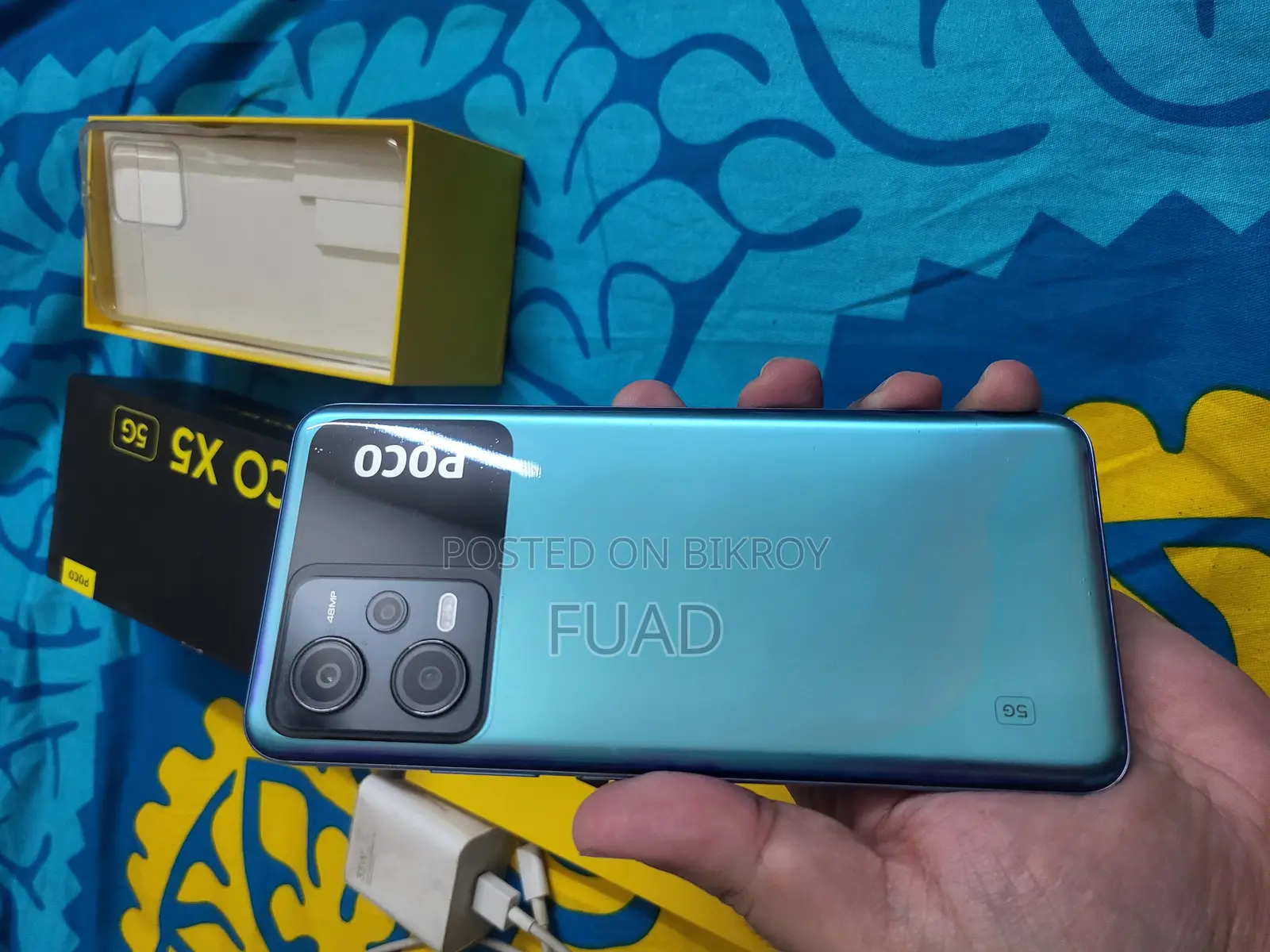 Xiaomi Poco x5 (Used)
