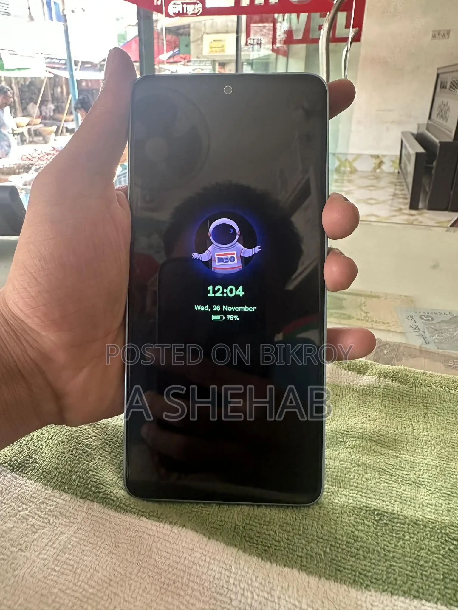 Xiaomi Redmi Note 13 6/128 (ব্যবহৃত)