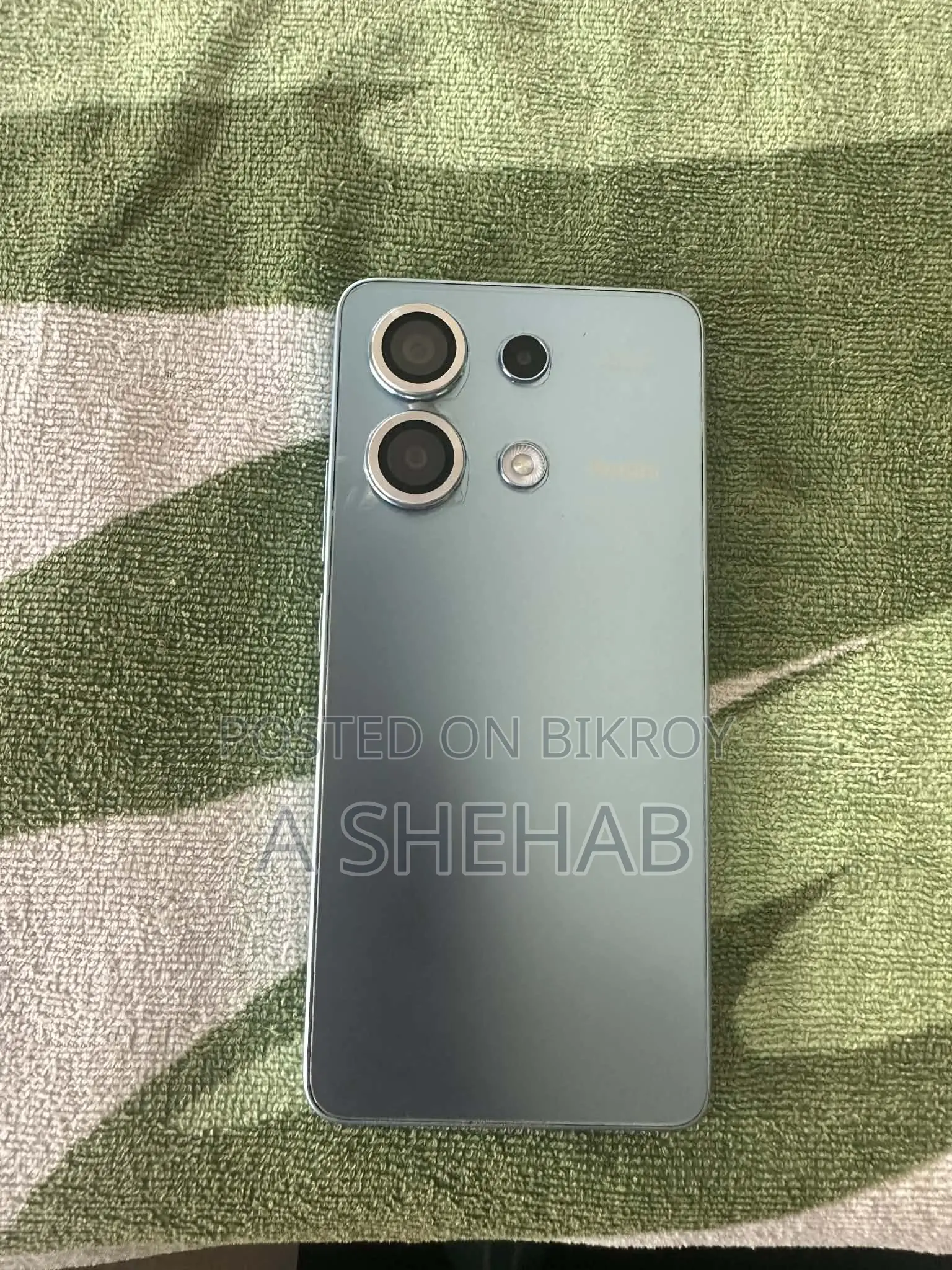 Xiaomi Redmi Note 13 6/128 (ব্যবহৃত)