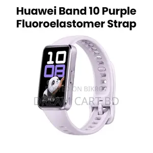 Huawei- Band-10 Smart-Watch --Purple