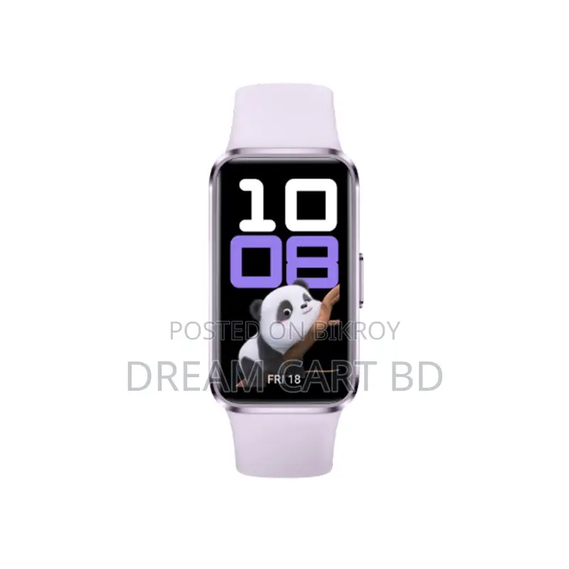 Huawei- Band-10 Smart-Watch --Purple