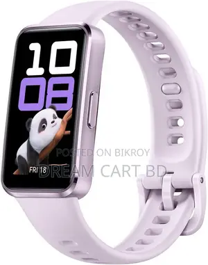 Huawei- Band-10 Smart-Watch --Purple