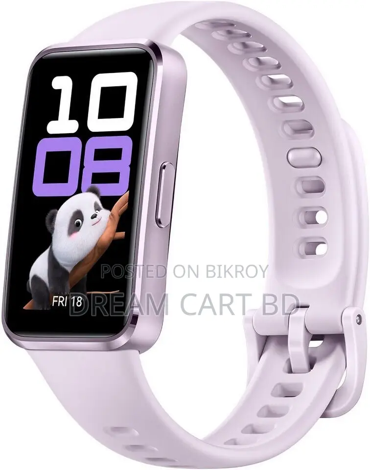 Huawei- Band-10 Smart-Watch --Purple