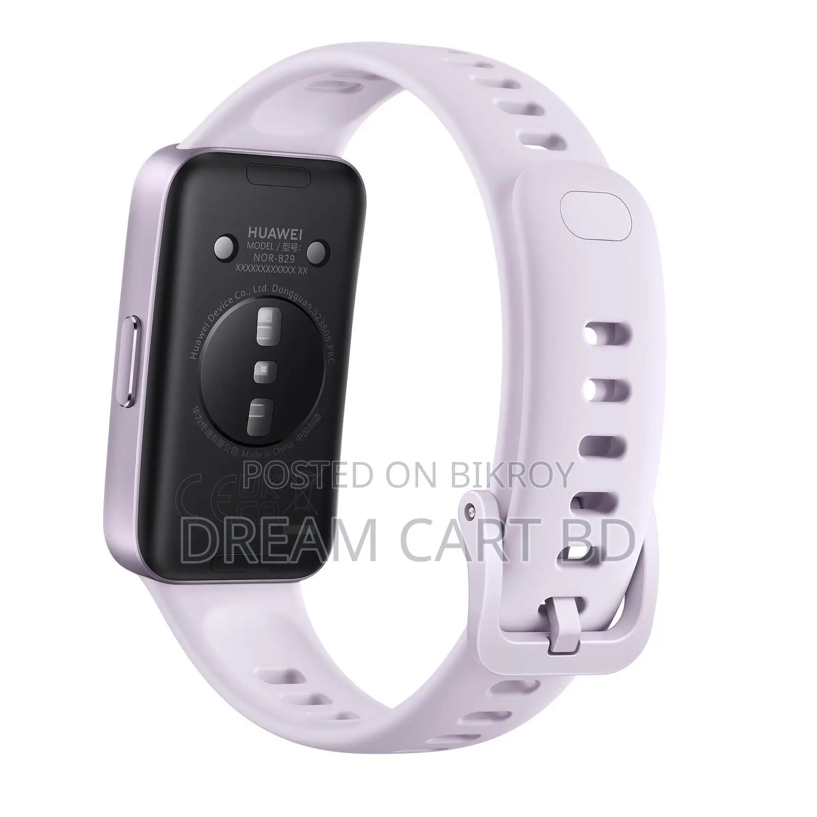 Huawei- Band-10 Smart-Watch --Purple