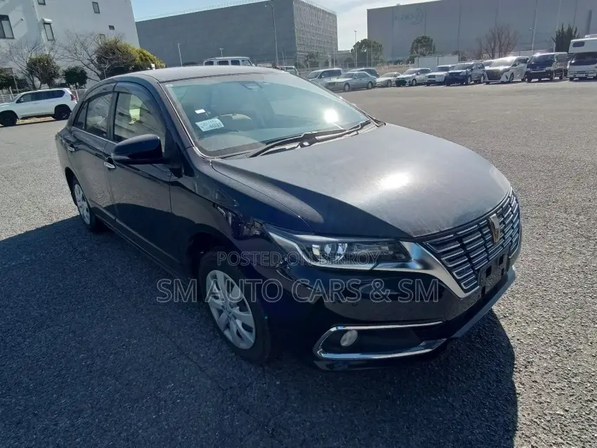 Toyota Premio FEX Mica Blue 2021