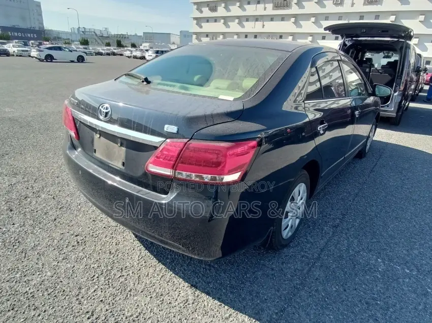 Toyota Premio FEX Mica Blue 2021