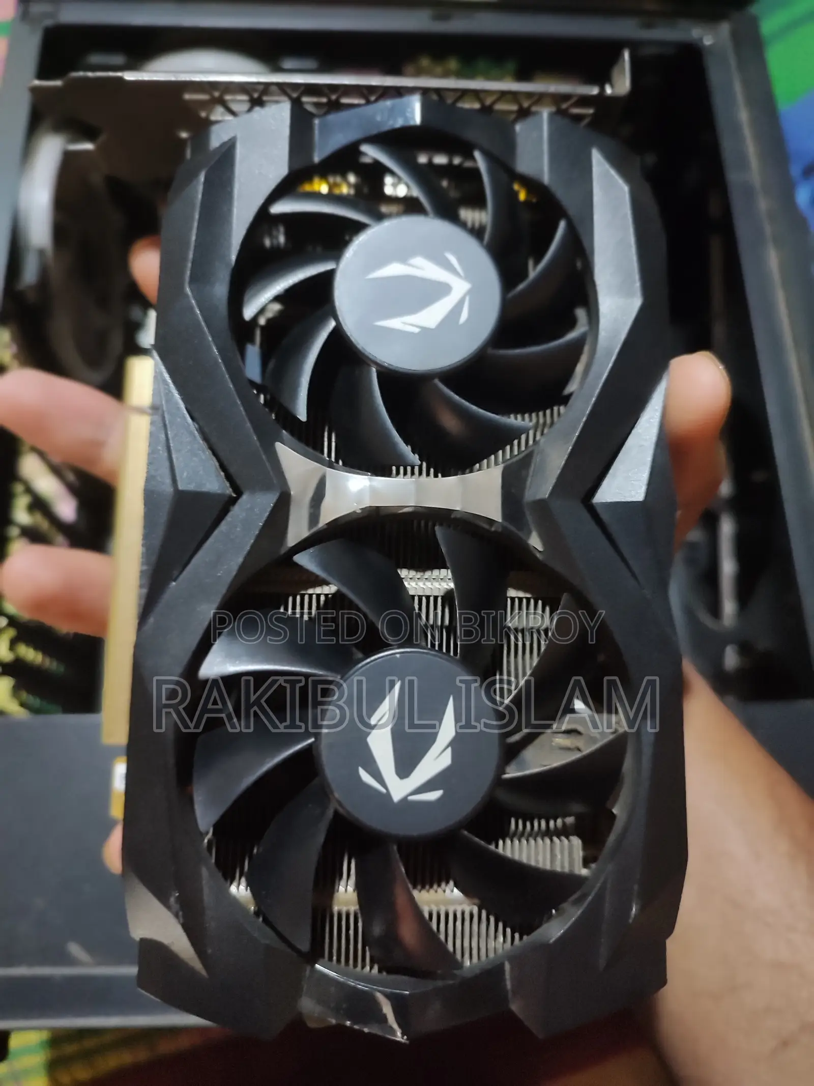 Zotac GTX 1660 Super 6gb Gddr6 With Box