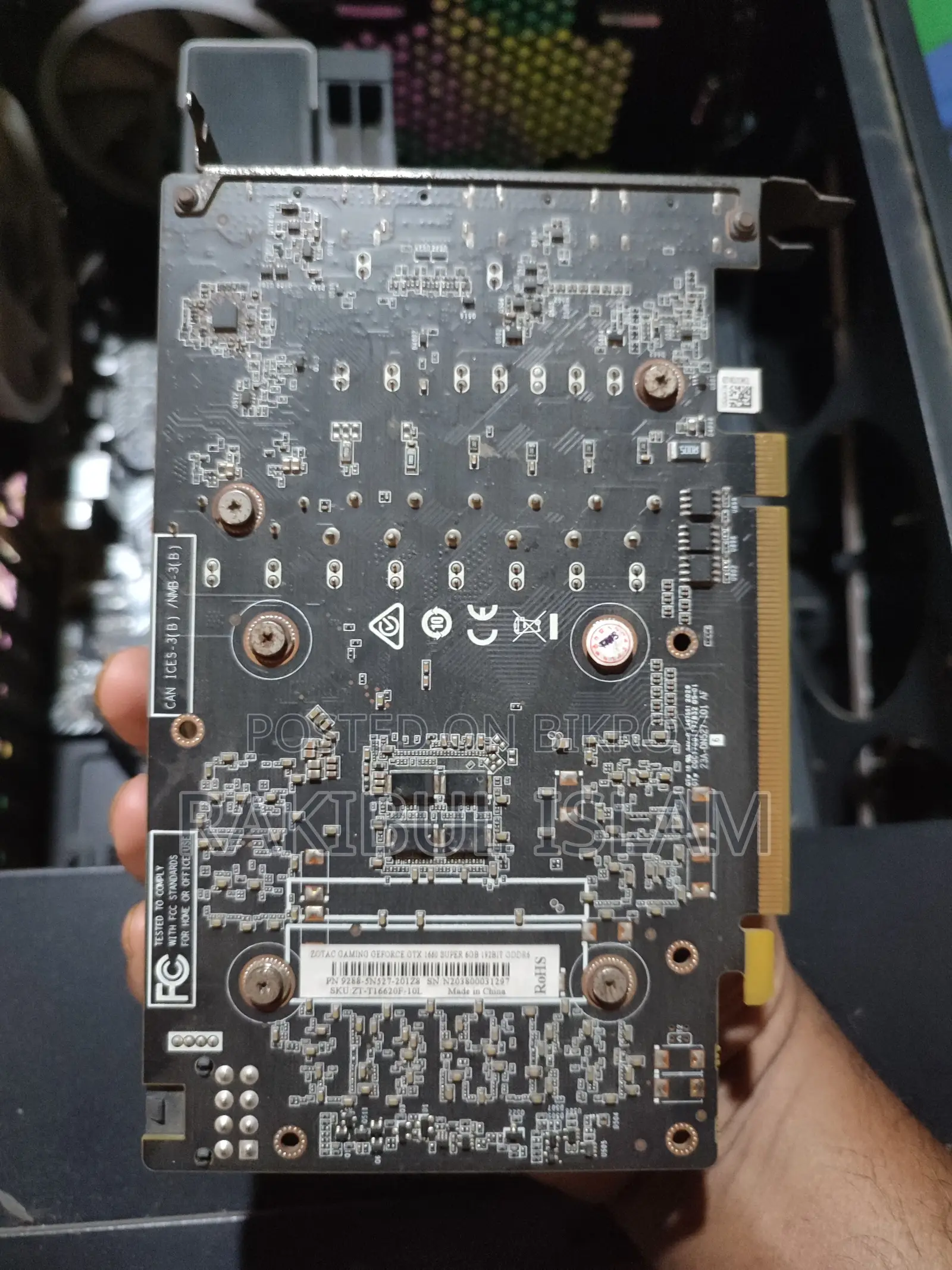 Zotac GTX 1660 Super 6gb Gddr6 With Box