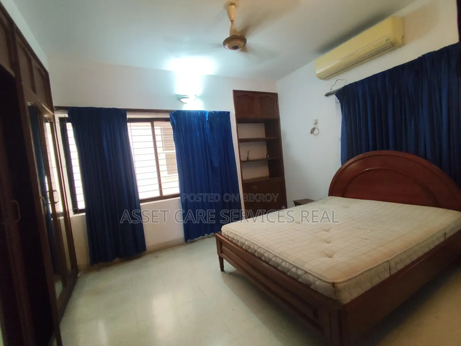3Bed Fully-Furnished Apartment Rent Baridhara Diplomatic Zone