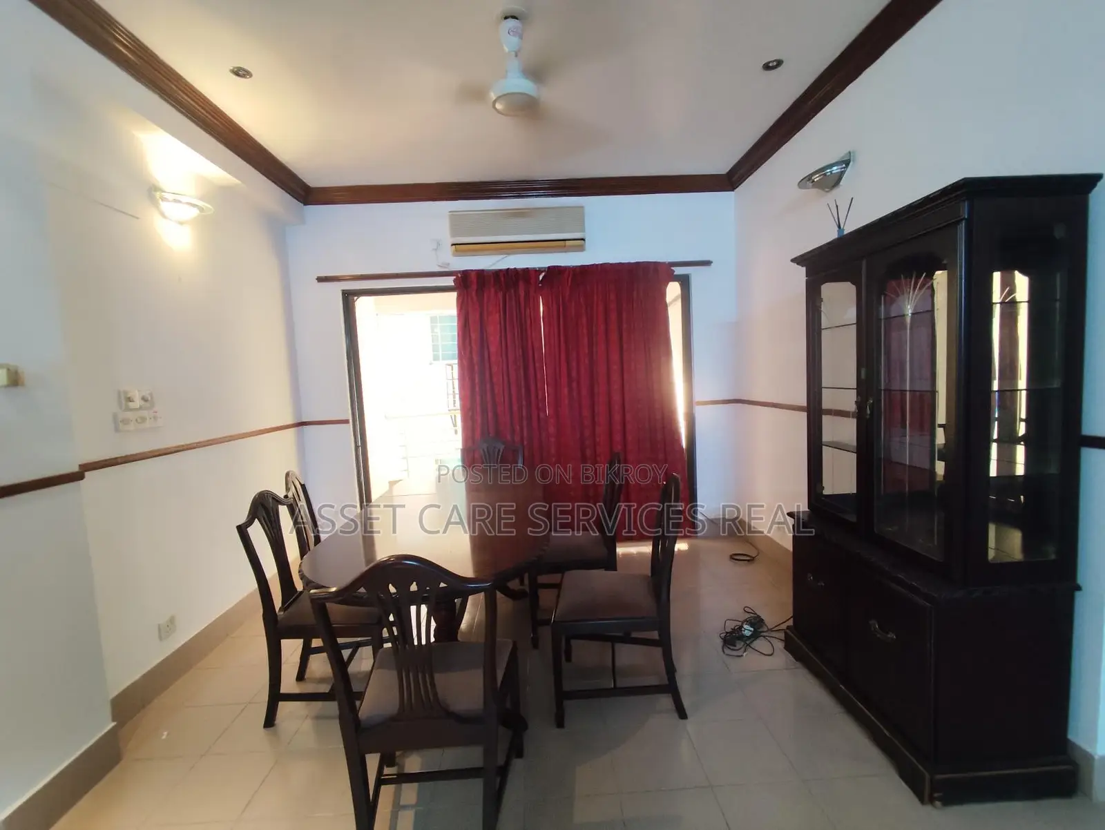3Bed Fully-Furnished Apartment Rent Baridhara Diplomatic Zone
