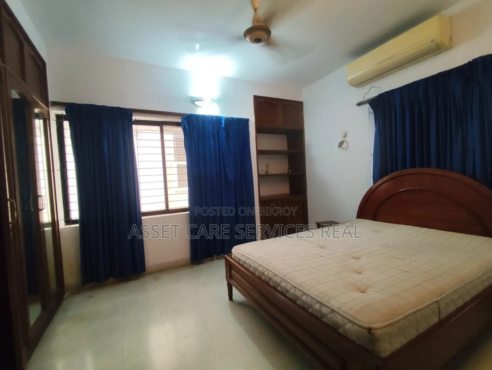 3Bed Fully-Furnished Apartment Rent Baridhara Diplomatic Zone