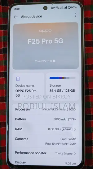 OPPO F25 Pro (Used)