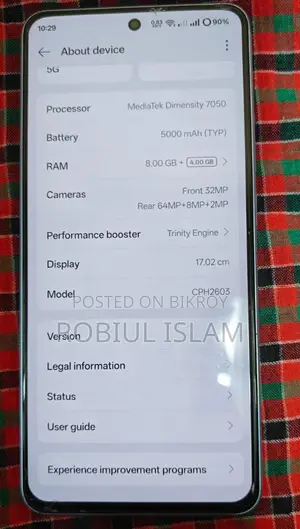 OPPO F25 Pro (Used)