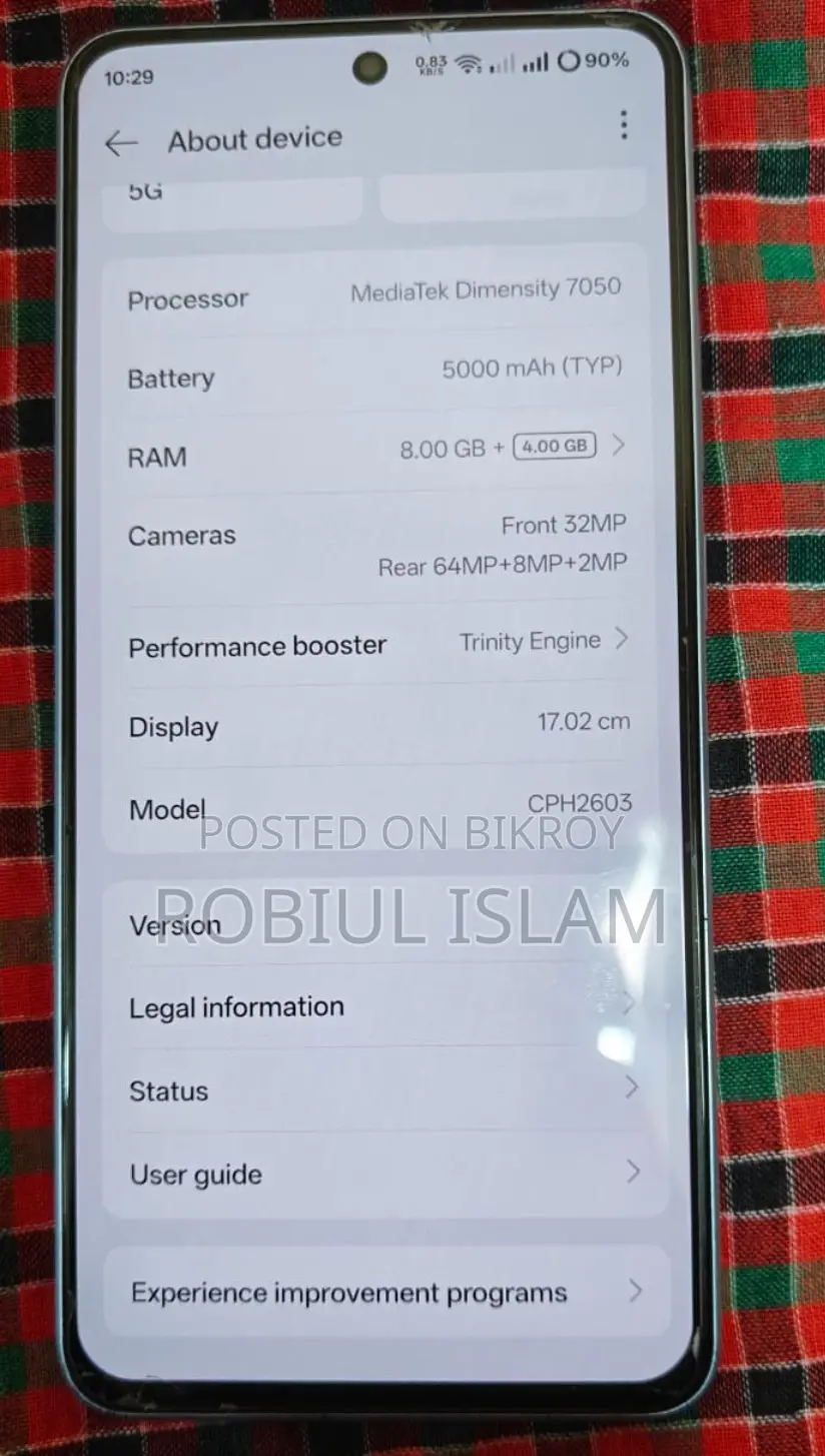 OPPO F25 Pro (Used)