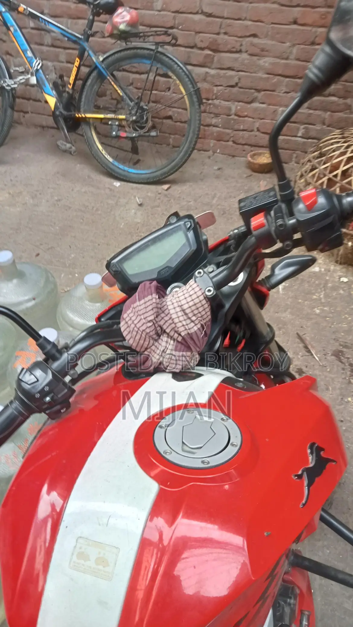 TVS Apache RTR 2020
