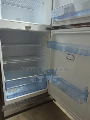 KONKA Refrigerator-KRT-315EIGB-Black