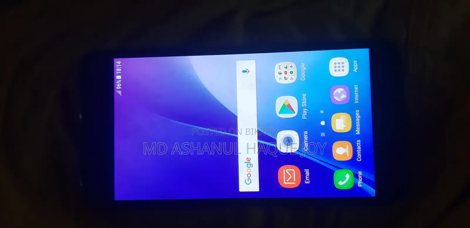 Samsung Galaxy A5 2GB RAM 12GB ROM (Used)