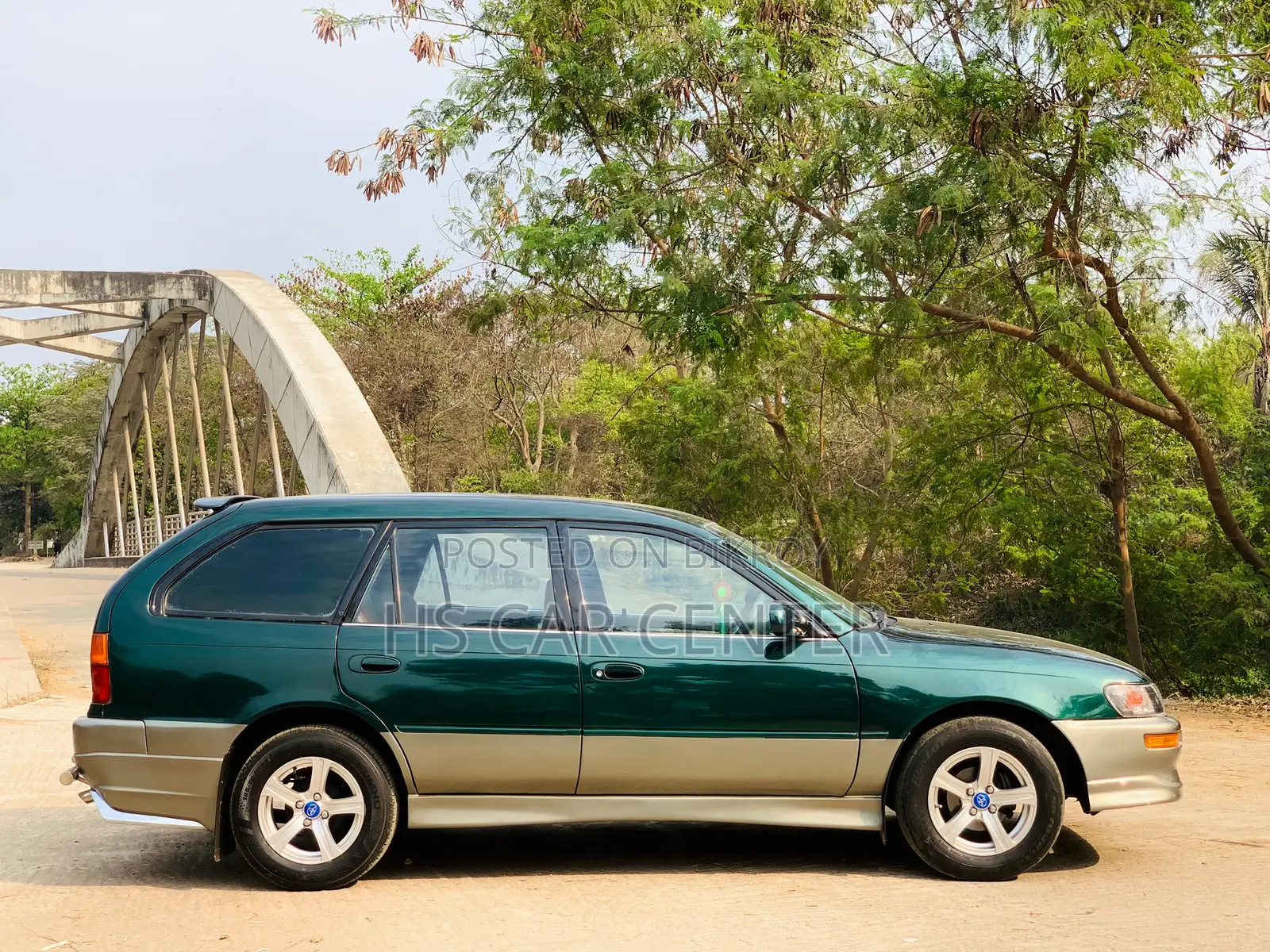 Toyota Wagon 100 G Touring 2000