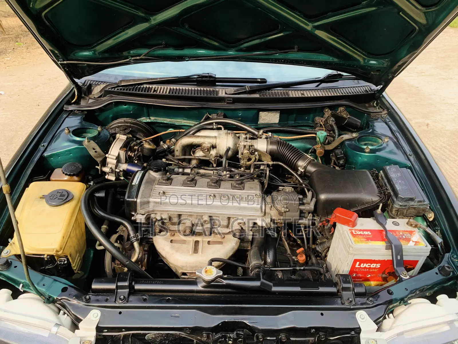 Toyota Wagon 100 G Touring 2000