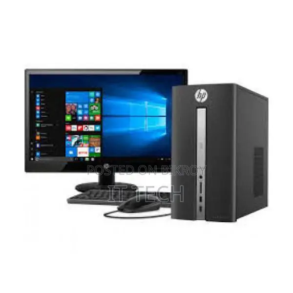 গেমিং_Cor I7 4th Gen 8GB RAM 1tb/128gb Ssd 4GB GRPX With HP 20" LED