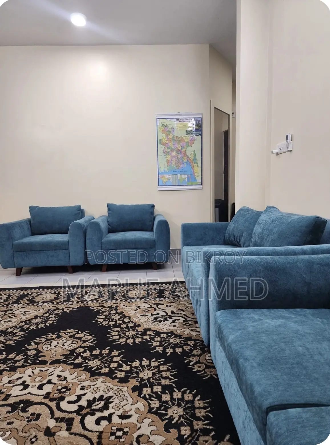 Newly Renovated Full Furnished Luxury Apartment For Sale