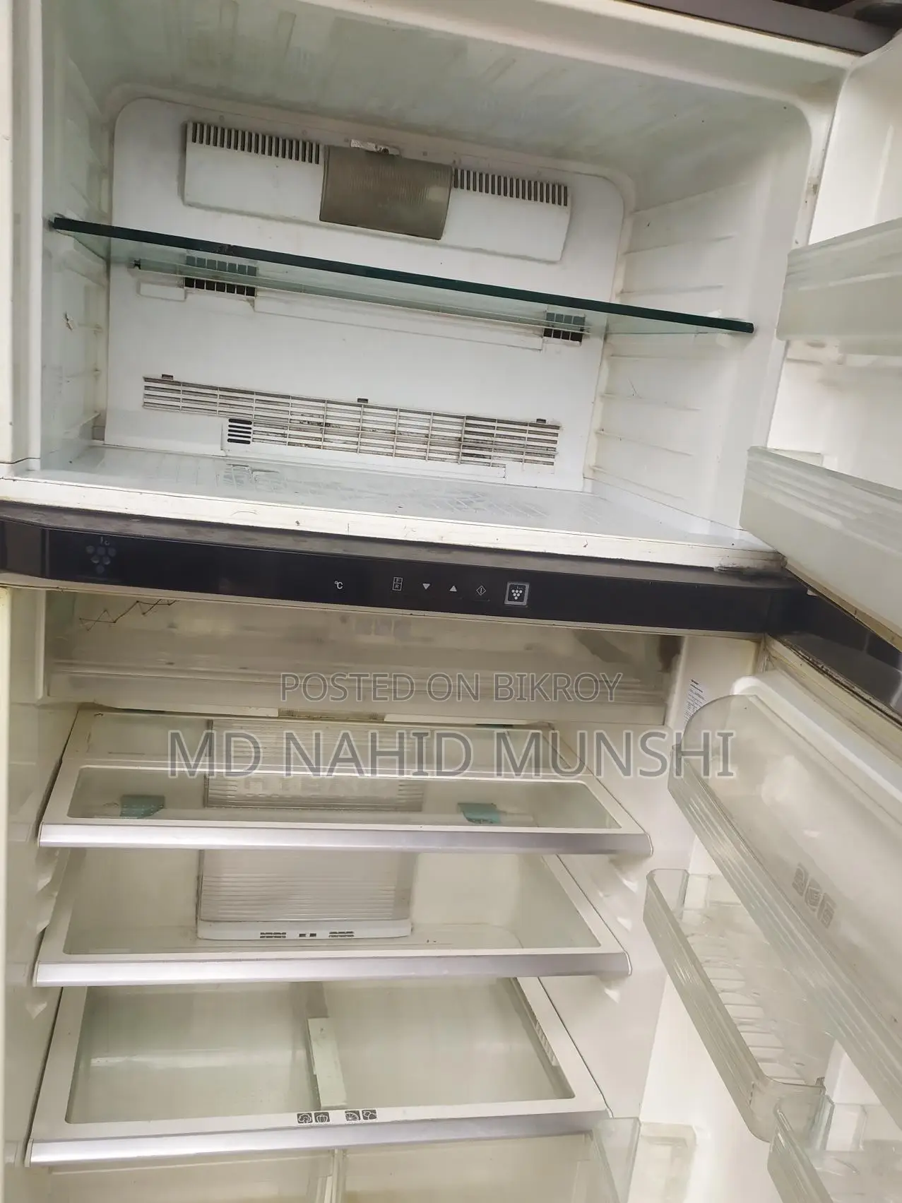 Sharp 18 CFT Fridge in Excellent Condition for Sale