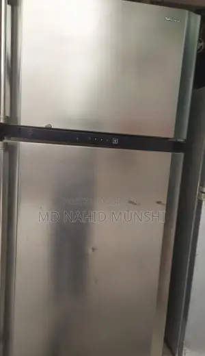 Sharp 18 CFT Fridge in Excellent Condition for Sale