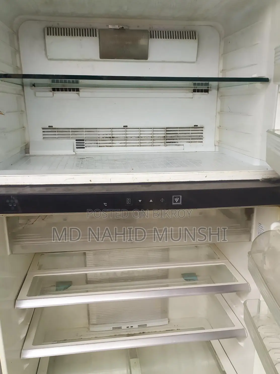 Sharp 18 CFT Fridge in Excellent Condition for Sale