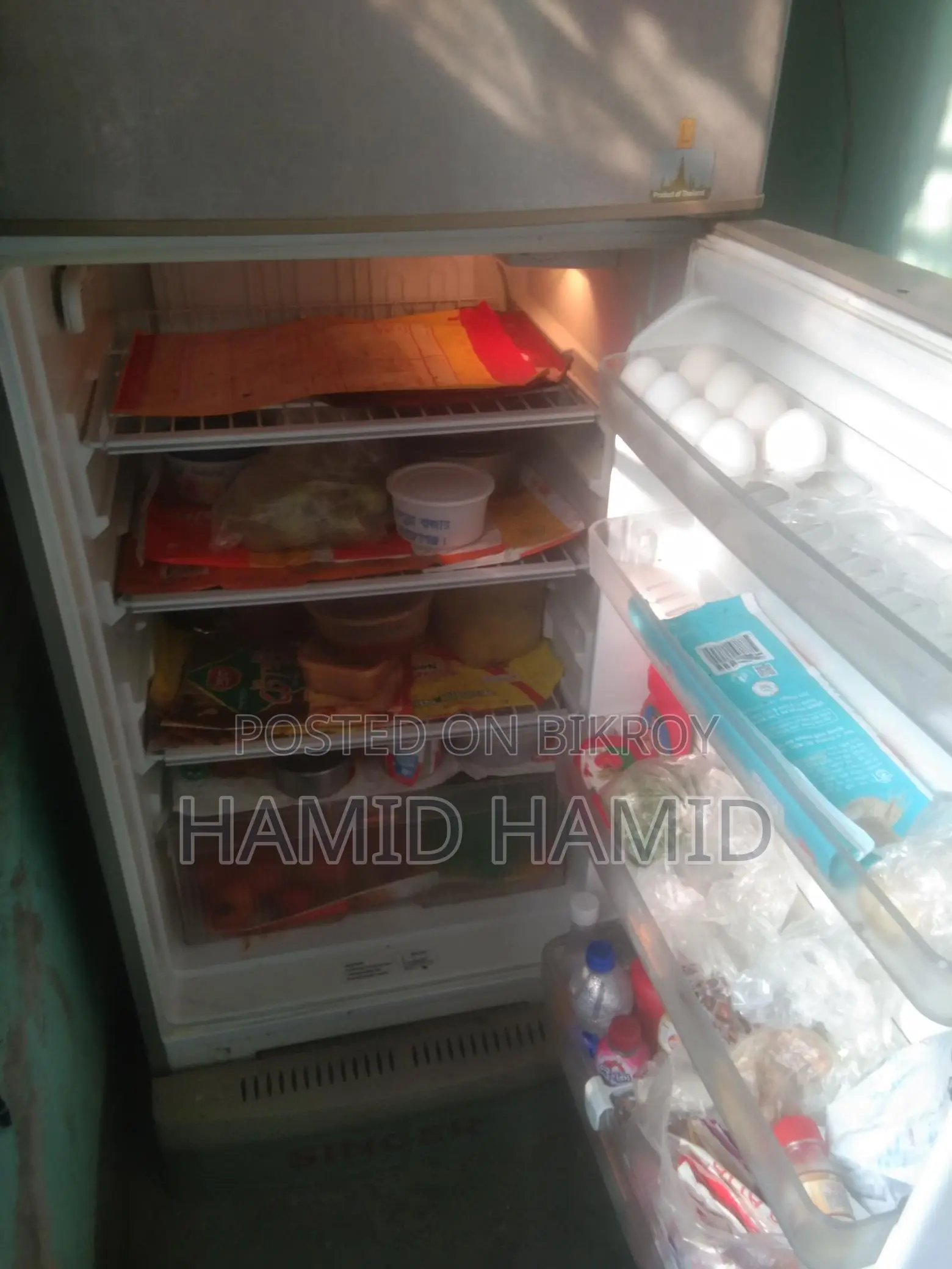 Singer Fridge