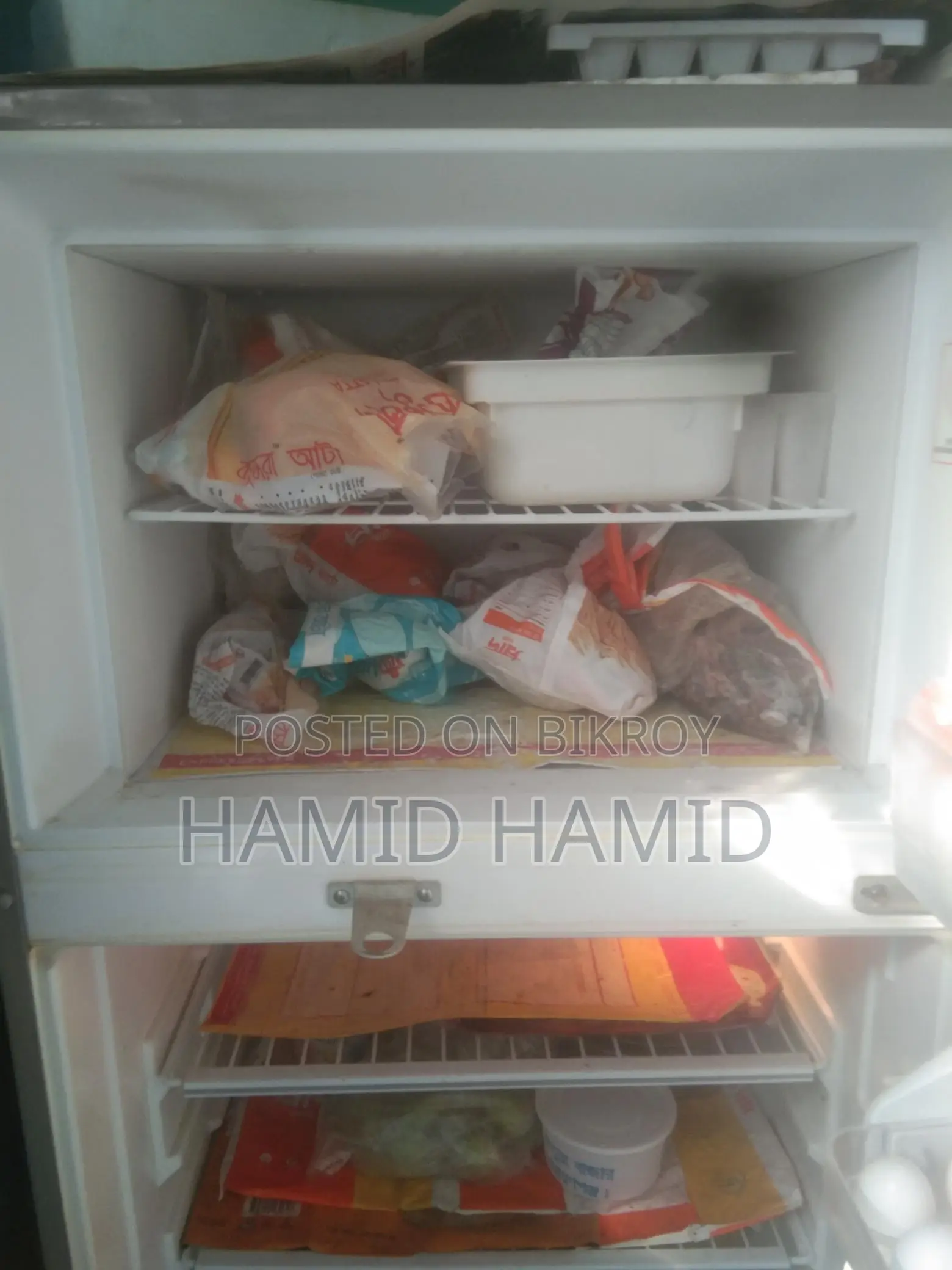 Singer Fridge