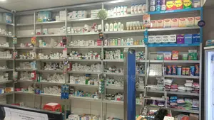 Medicine rack, Thai glass, and all decoration materials for sale