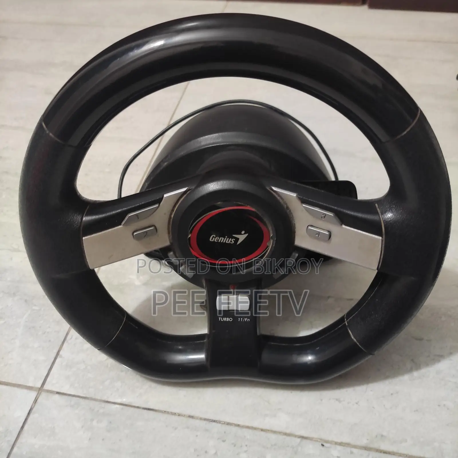 Genius Steering Wheel For Sale