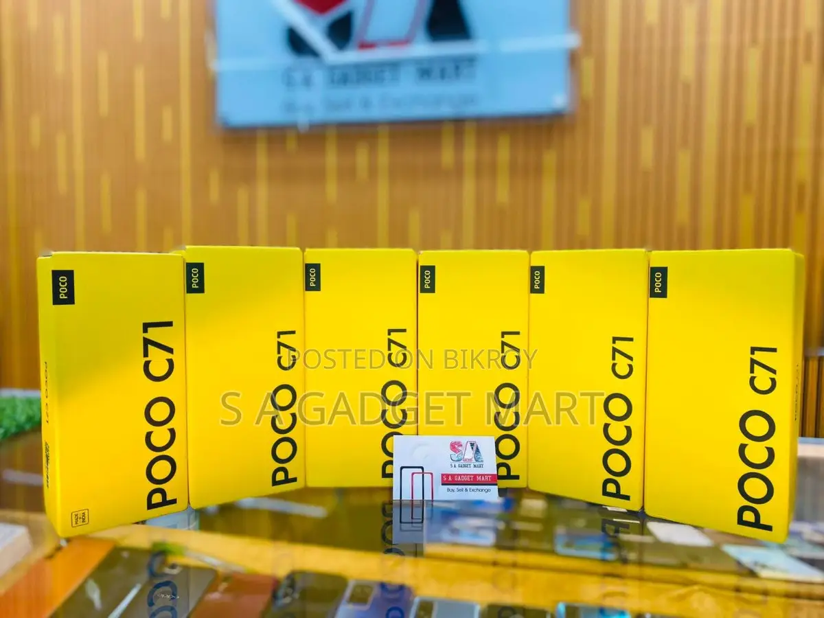 Xiaomi POCO C71 4/128 (Brand New)