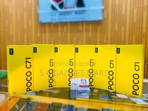 Xiaomi POCO C71 4/128 (Brand New)