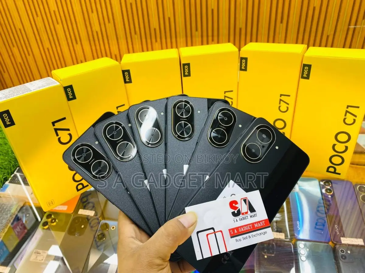 Xiaomi POCO C71 4/128 (Brand New)