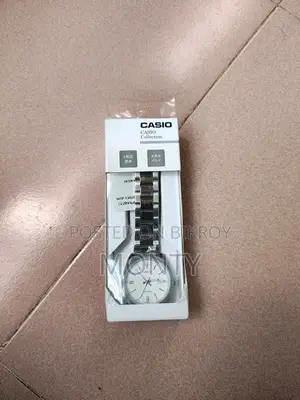 Casio Enticer Date Silver Chain Watch Mtp-1302d-7a1vdf