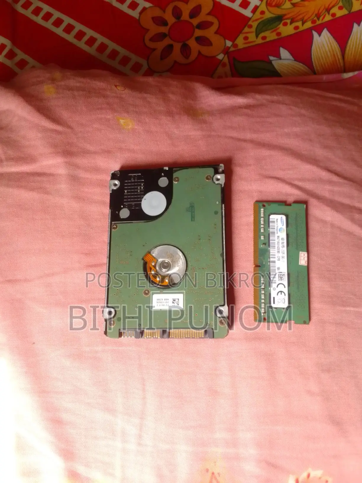 Laptop Hdd & Ram