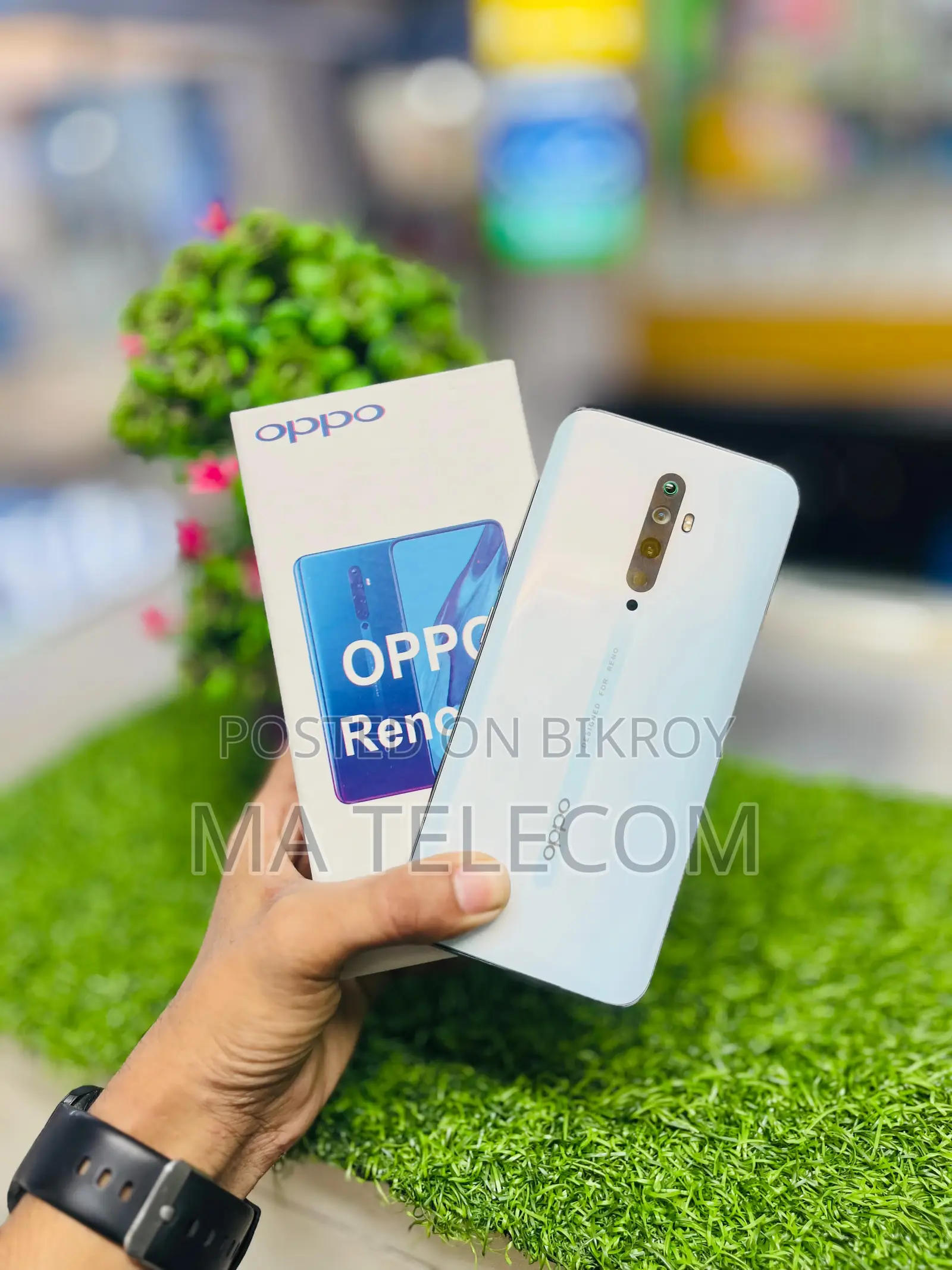 OPPO Reno2 Z 8/256 FULL BOX (Used)
