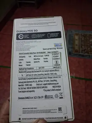 Samsung Galaxy M35 5G (Used)